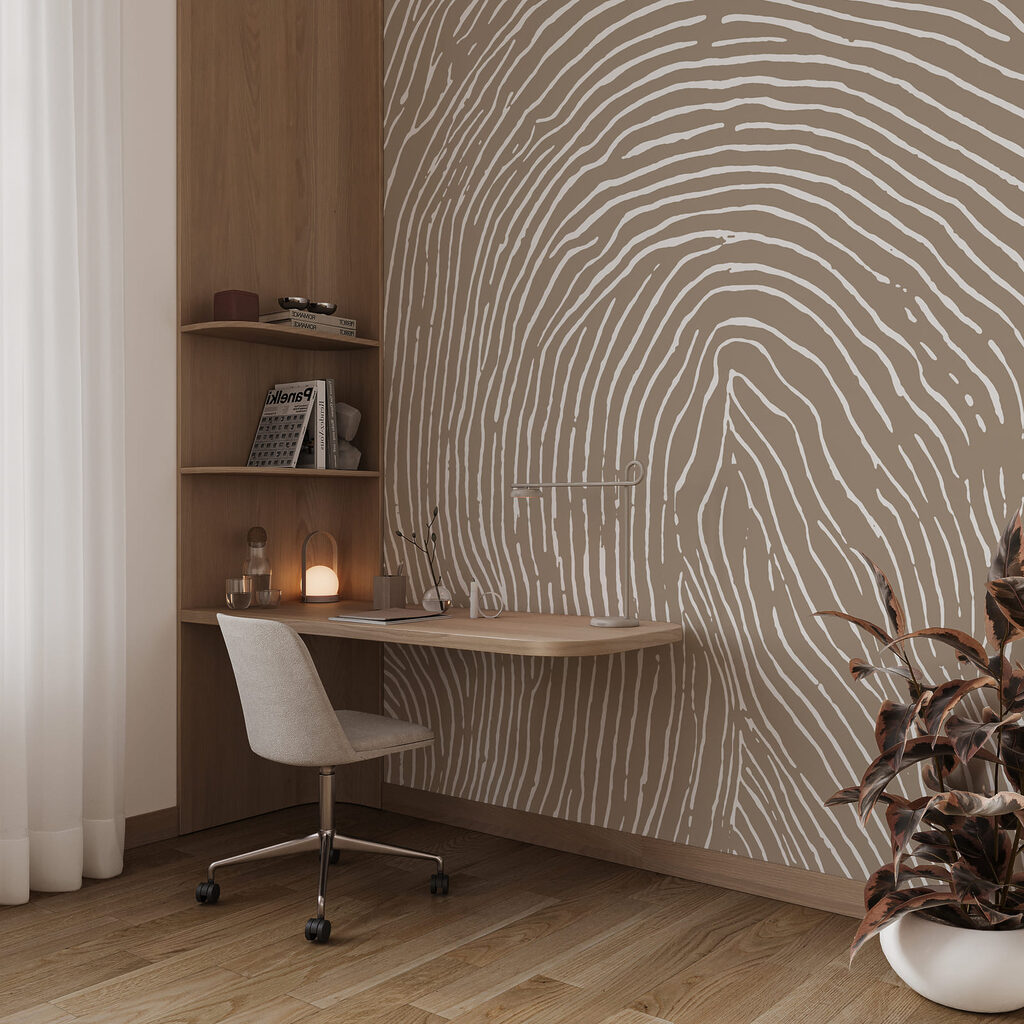 Inele fine care cresc într-un interior