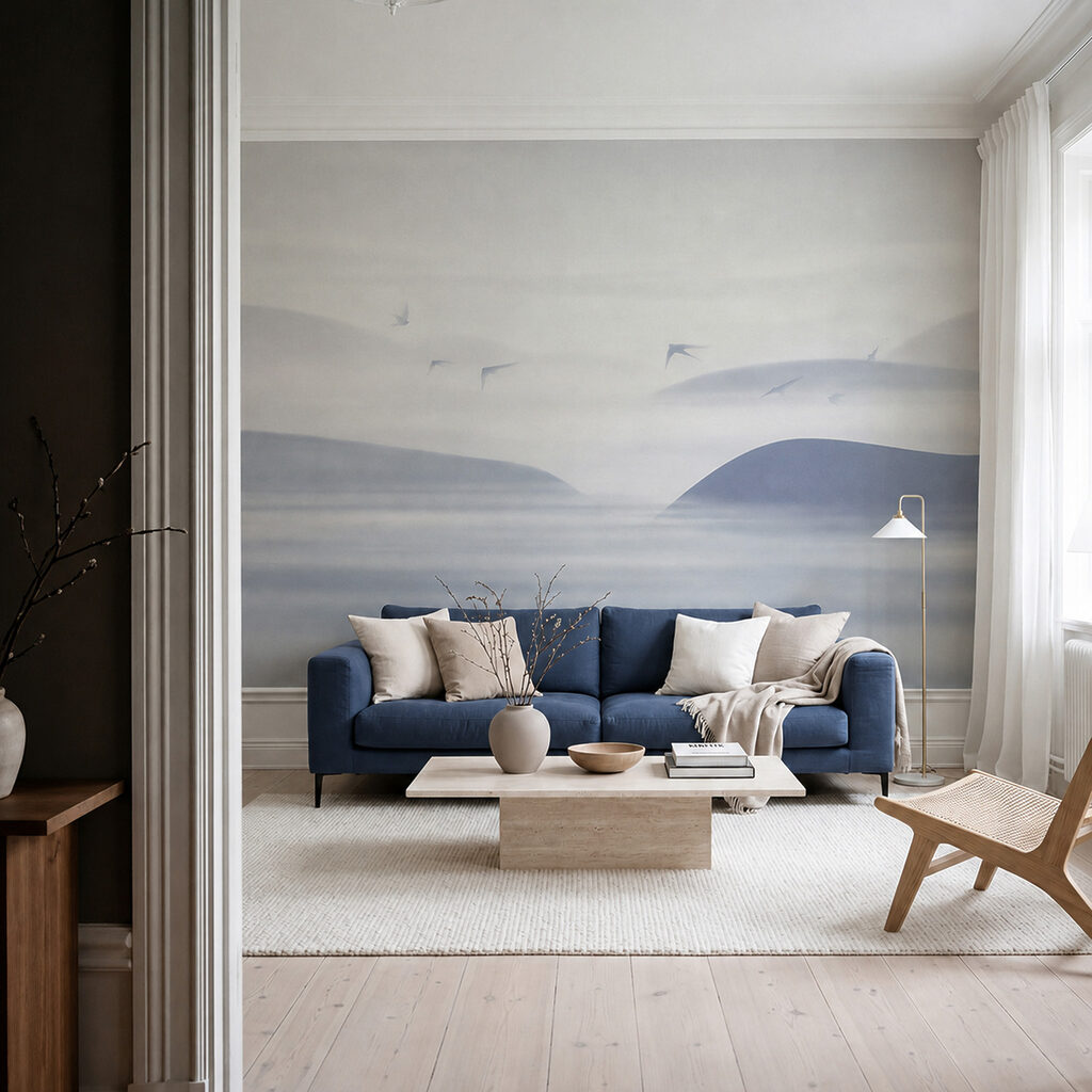 Păsări peste dune — interior 3