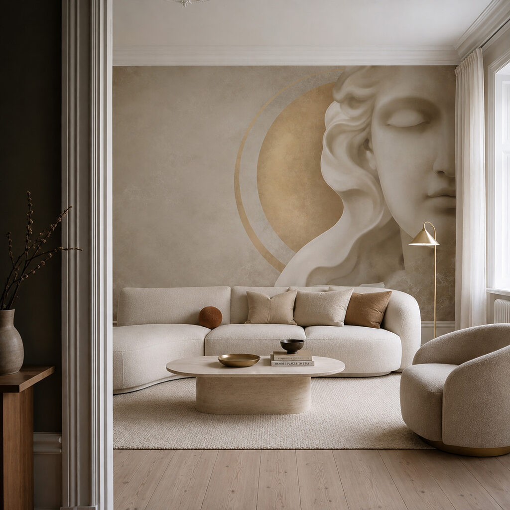 Chip clasic, cerc auriu — interior 3