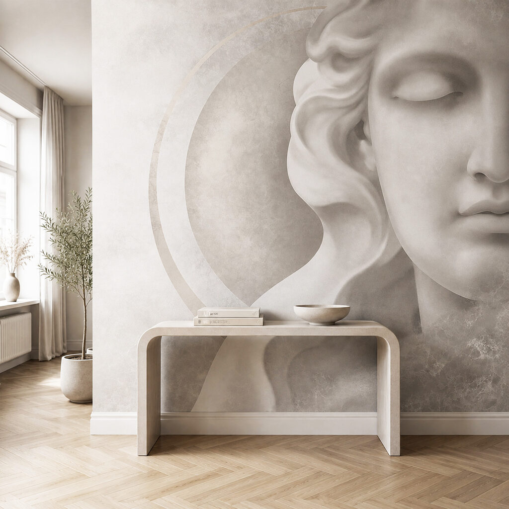 Chip clasic, cerc auriu — interior 3