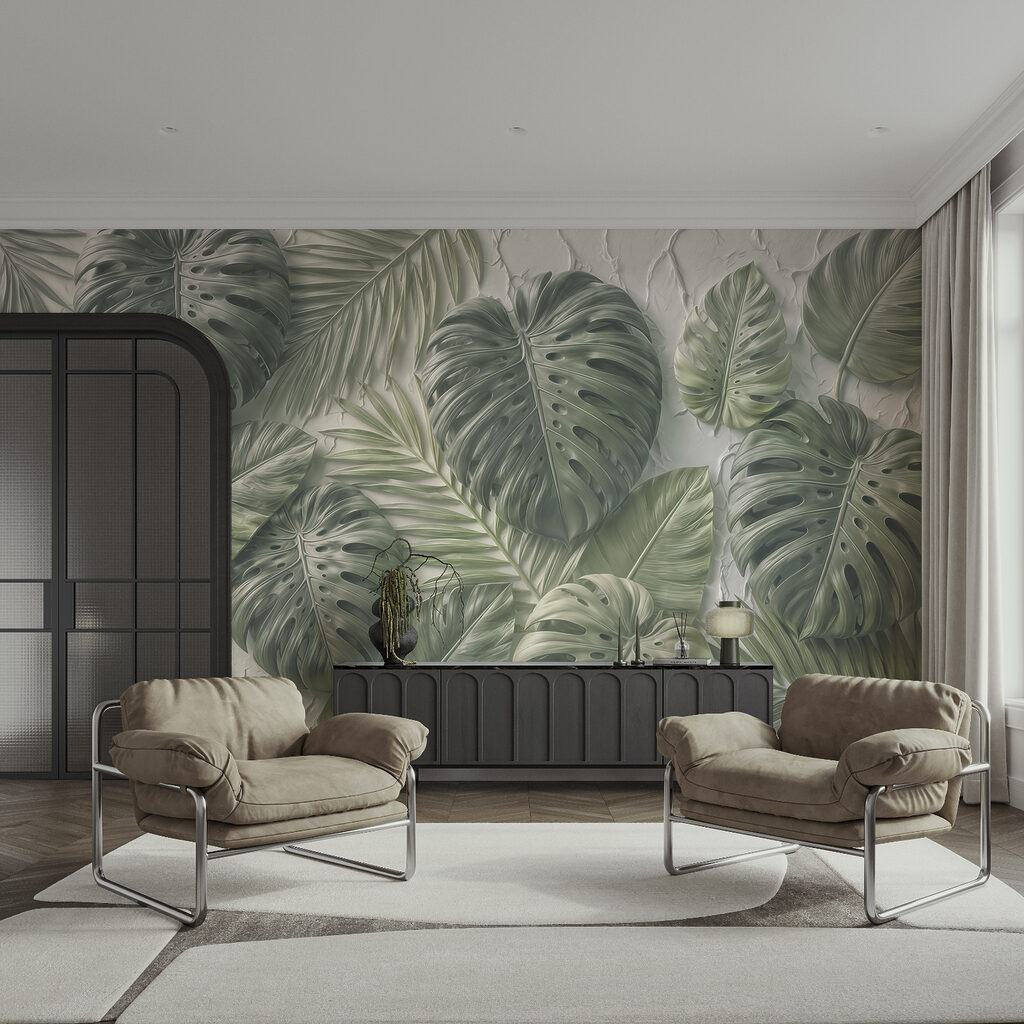 Frunze mari, umbre delicate — interior 2