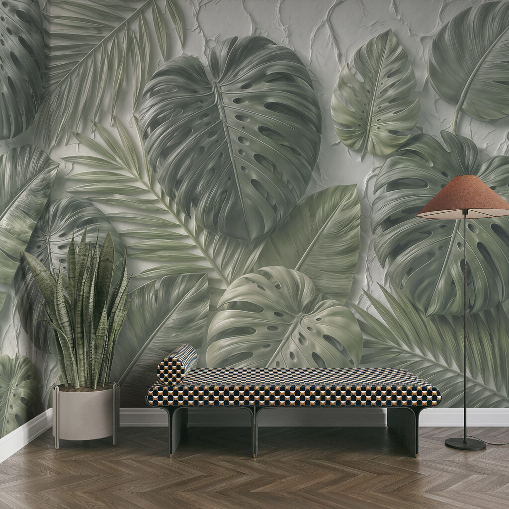 Frunze mari, umbre delicate — interior 3