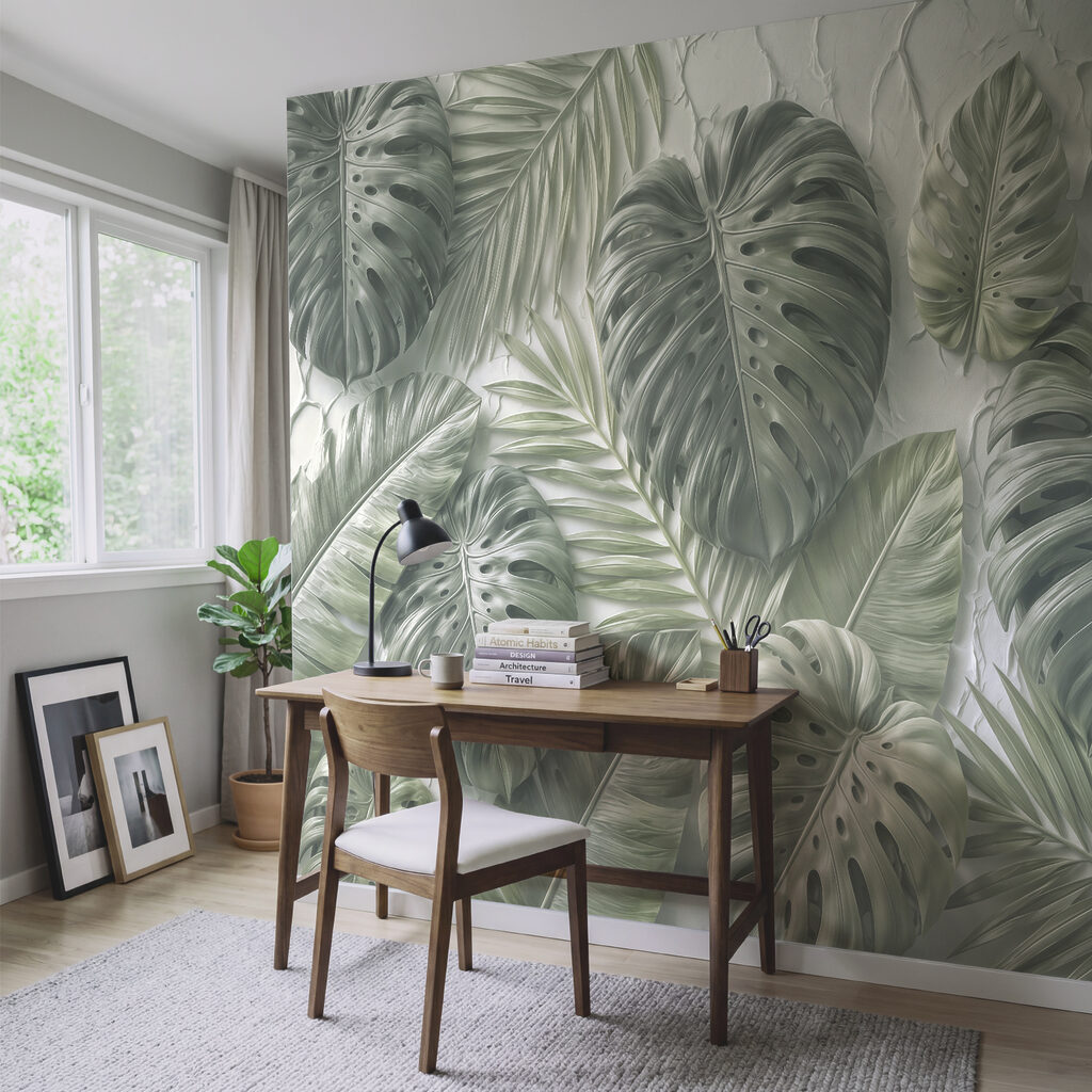 Frunze mari, umbre delicate — interior 4