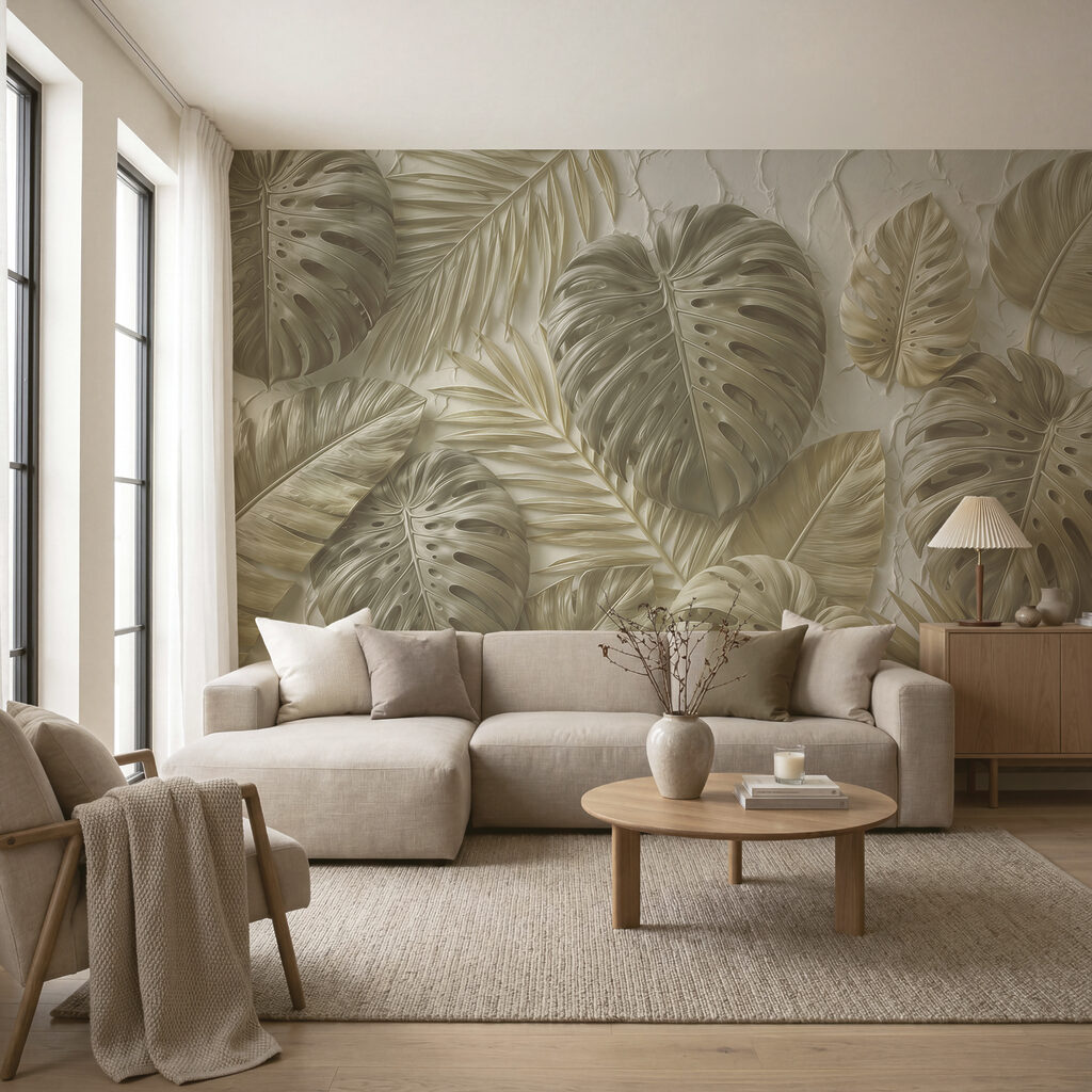 Frunze mari, umbre delicate — interior 2
