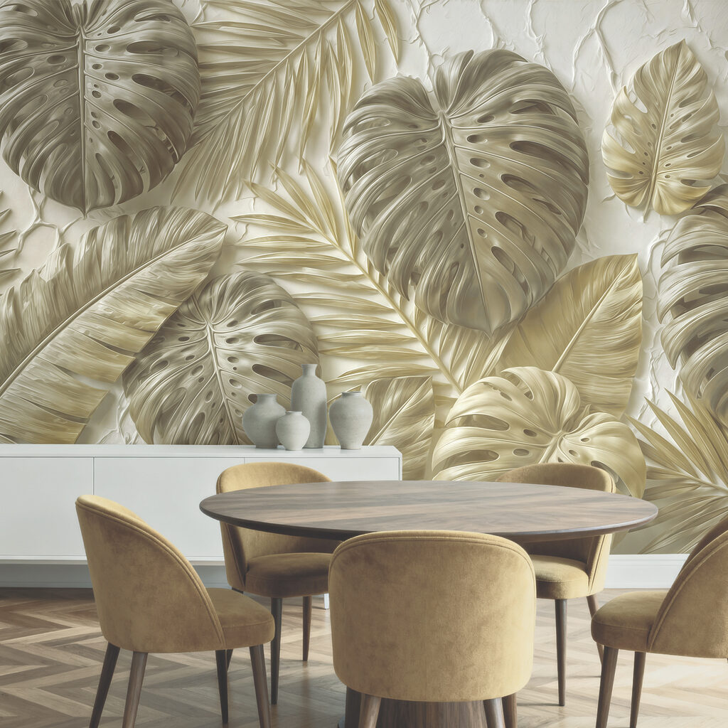 Frunze mari, umbre delicate — interior 3