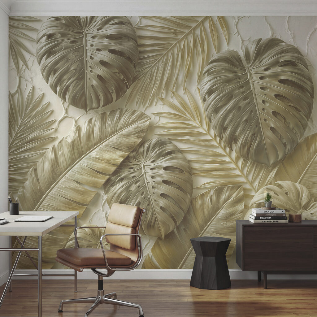 Frunze mari, umbre delicate — interior 1