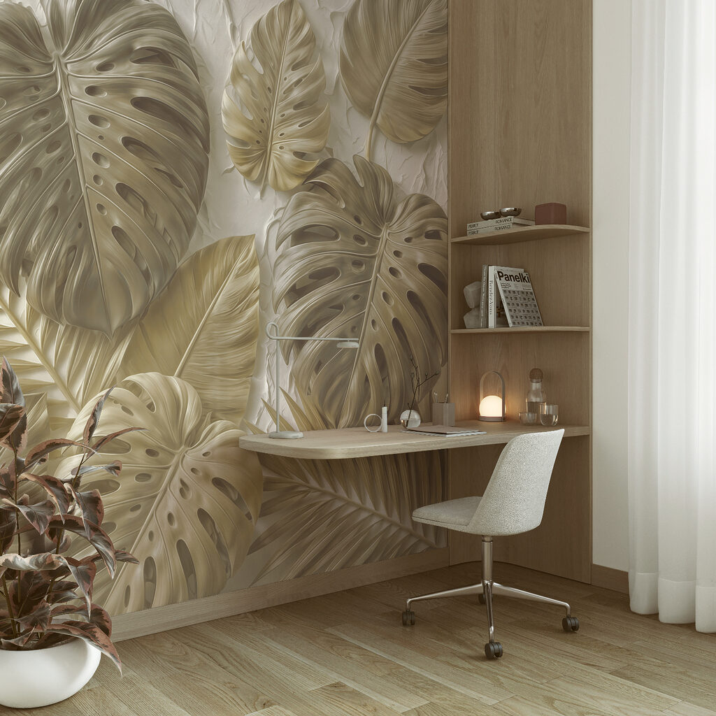 Frunze mari, umbre delicate — interior 4