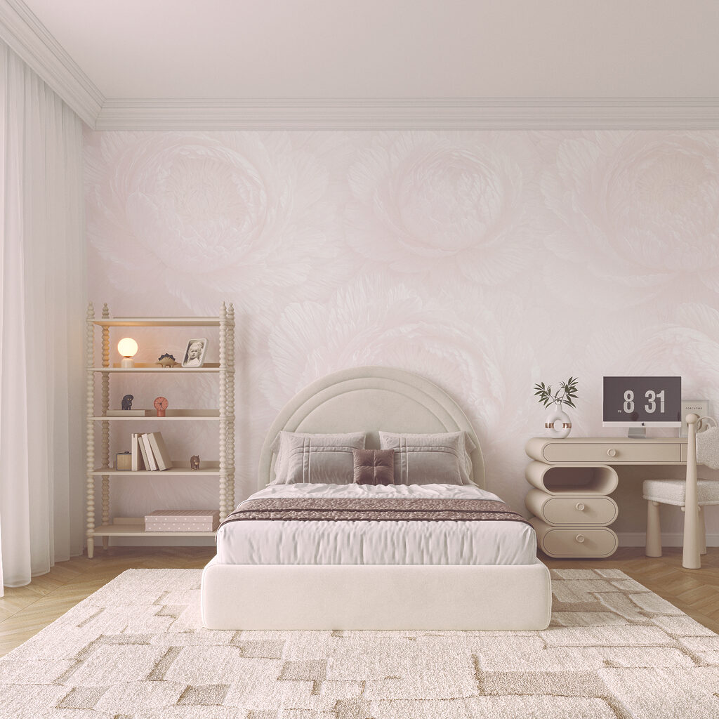 Trandafiri în ceață ușoară — interior 4