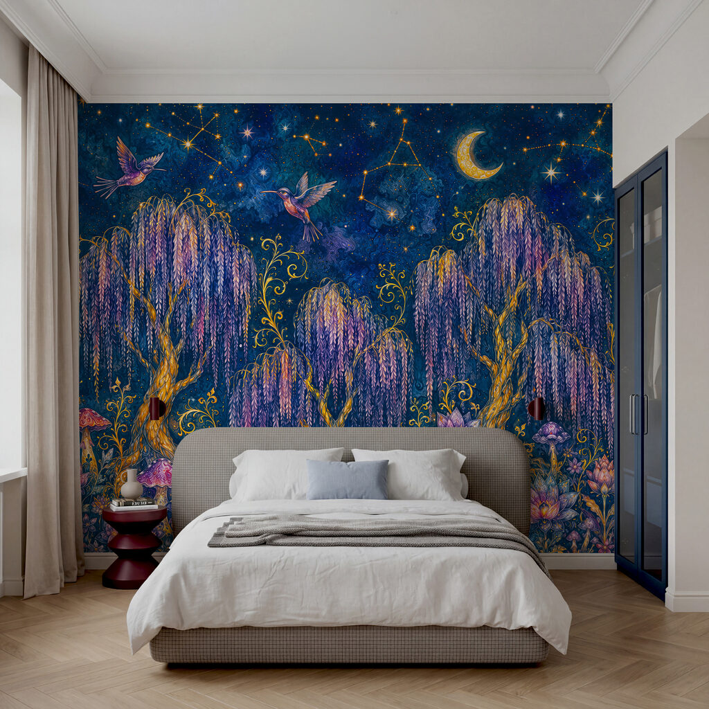 Lună peste grădina visată — interior 2