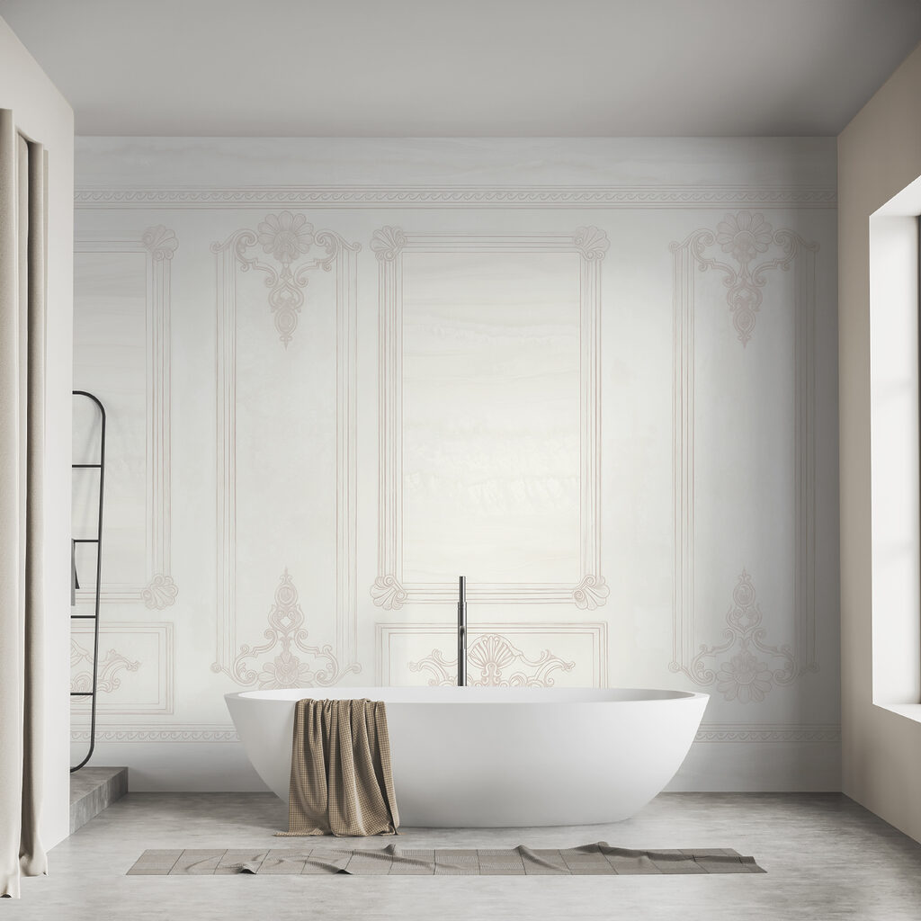Perete cu profile — interior 5