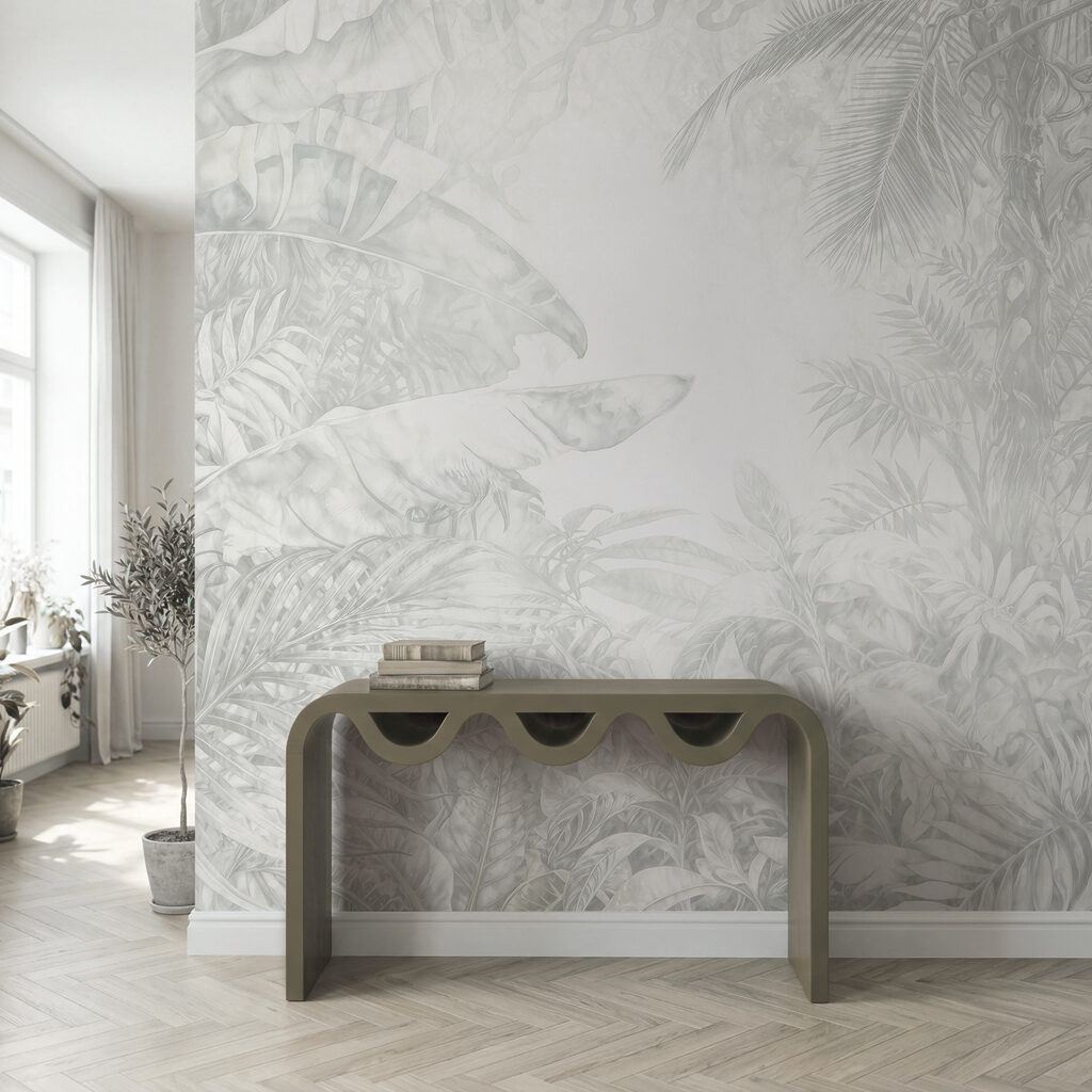 Frunze albe, centru deschis — interior 3