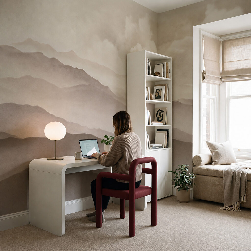 Creste sub nori blânzi — interior 3