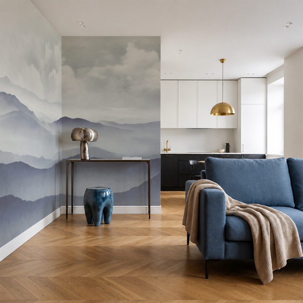 Creste sub nori blânzi — interior 3