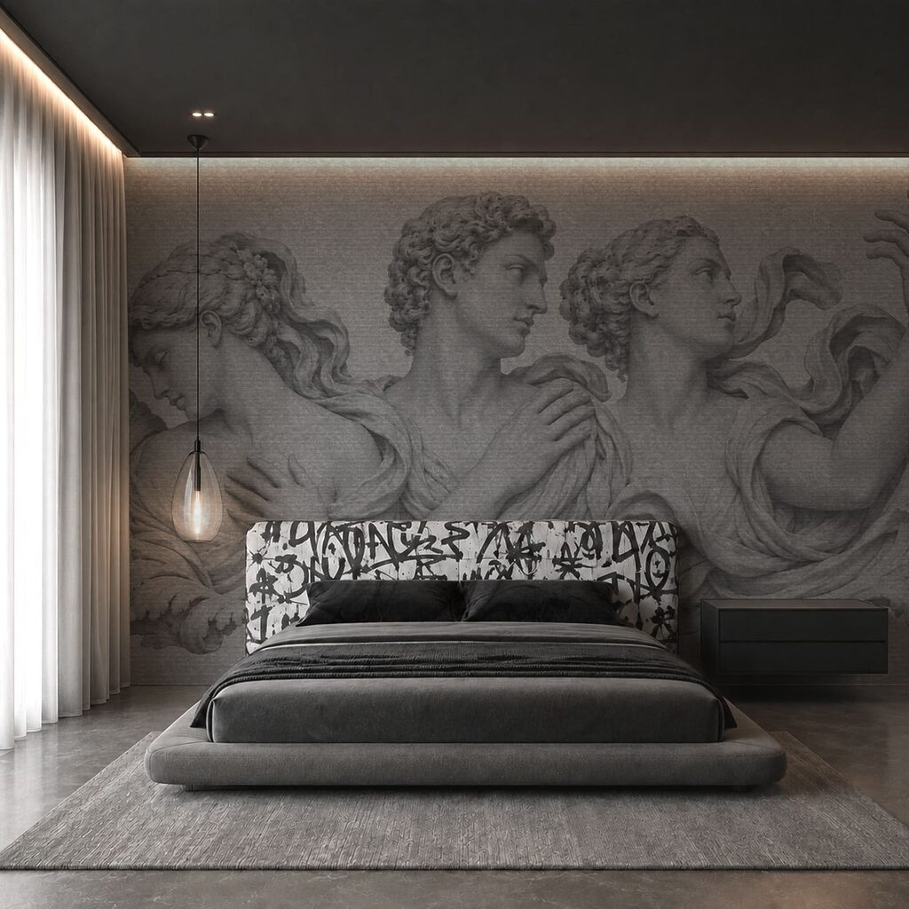 Figuri clasice — interior 2