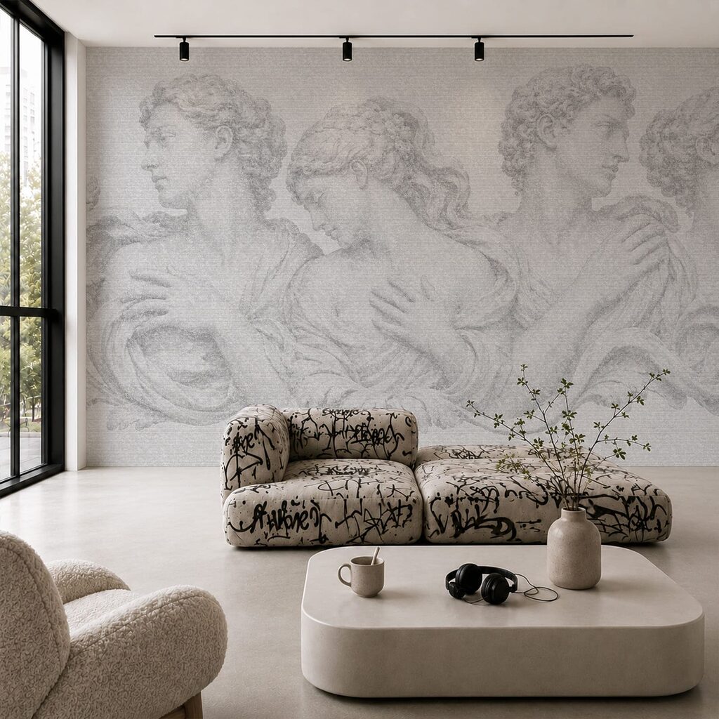 Figuri clasice — interior 3
