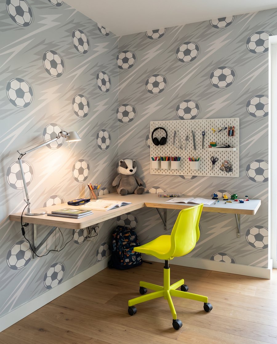 Timp pentru fotbal — interior 2