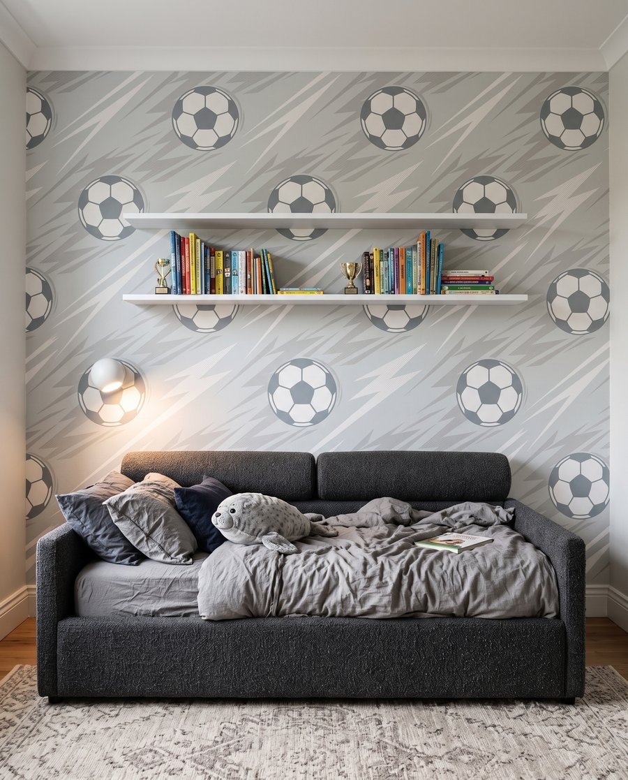 Timp pentru fotbal — interior 3