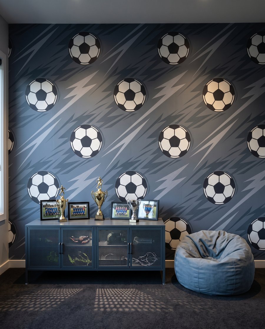 Timp pentru fotbal — interior 1
