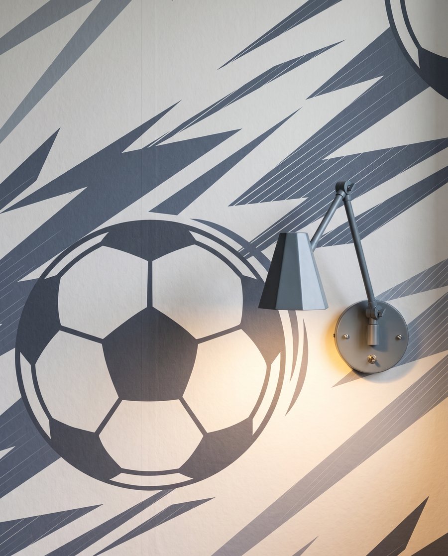 Timp pentru fotbal — detaliu