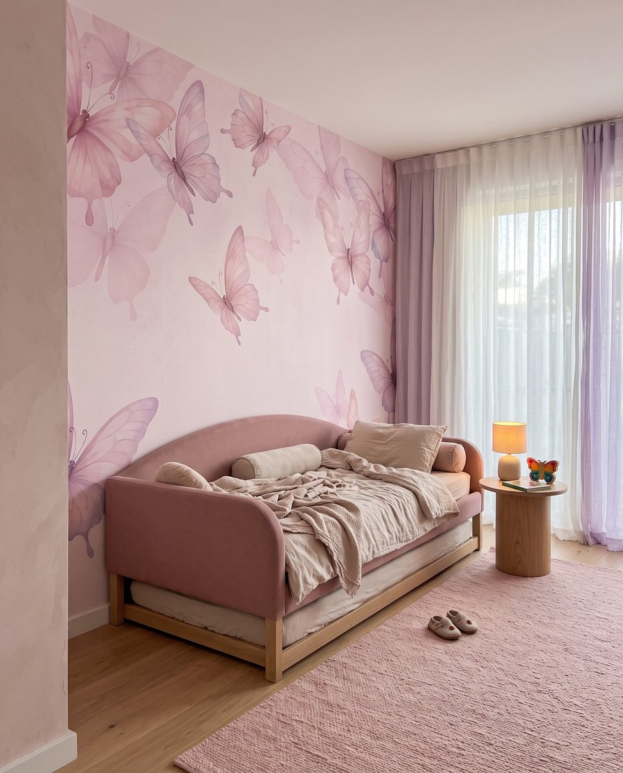 Fluturi transparenți — interior 3