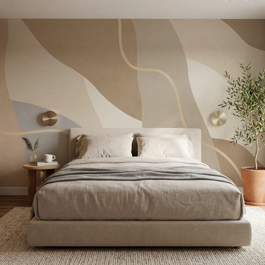 Linii și benzi delicate — interior 2