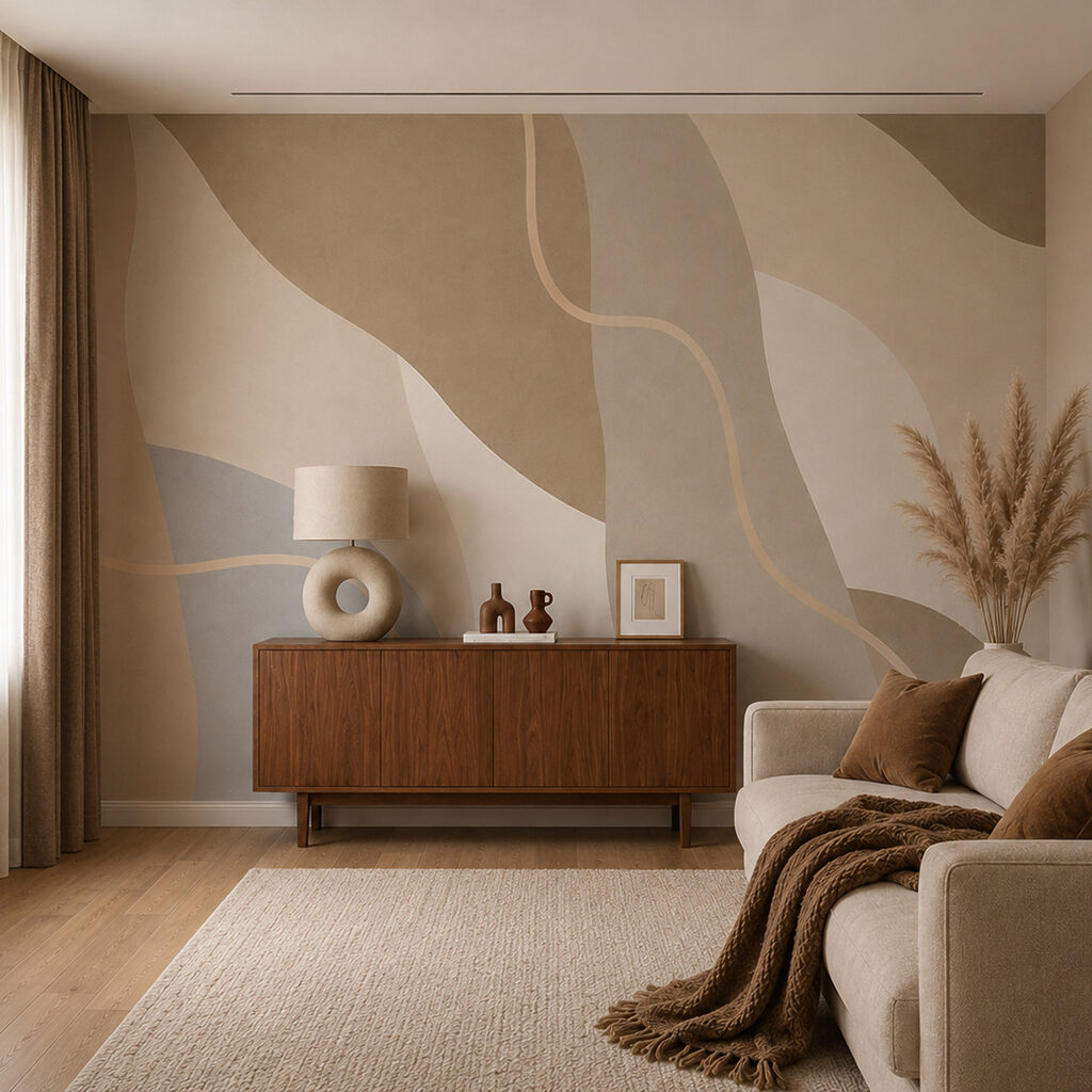 Linii și benzi delicate — interior 3