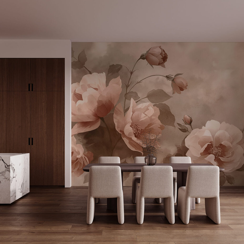 Boboci pe tulpini subțiri — interior 1