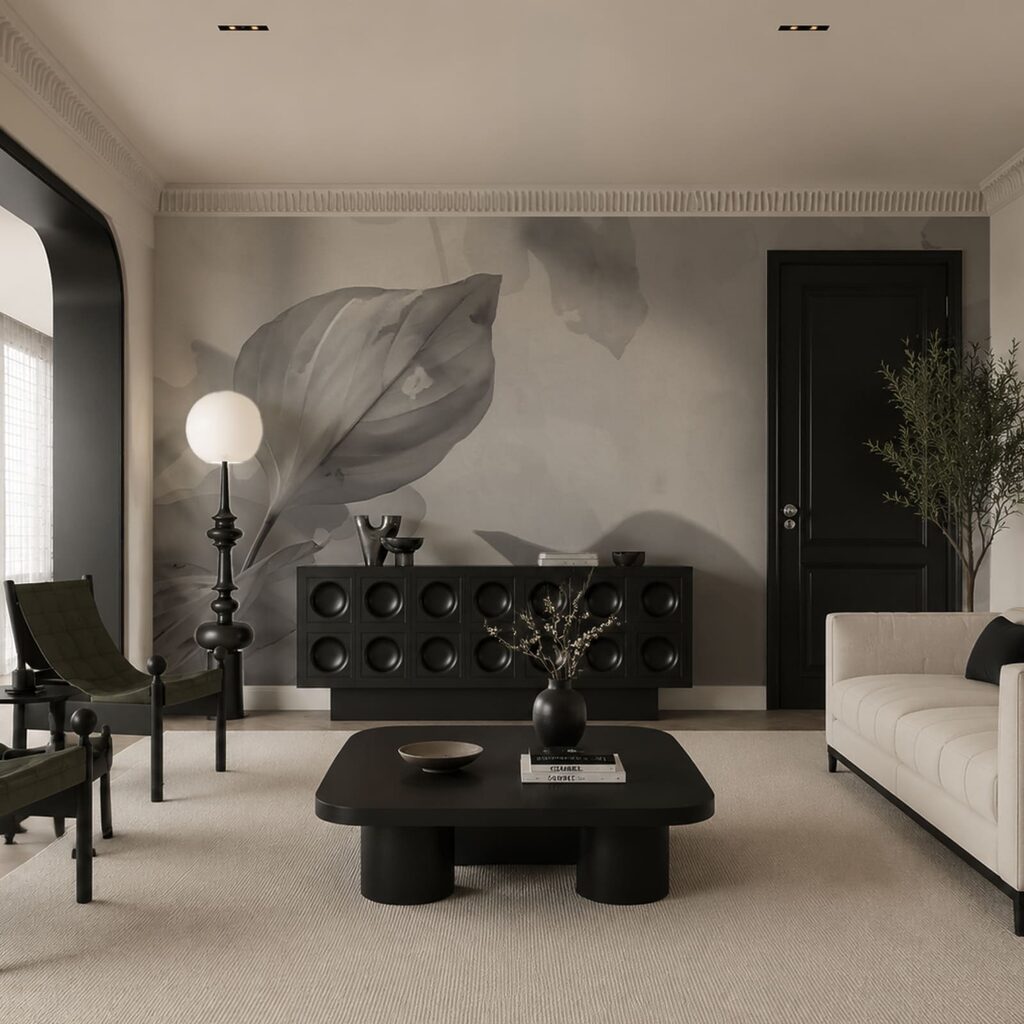 Frunze și umbre — interior 1