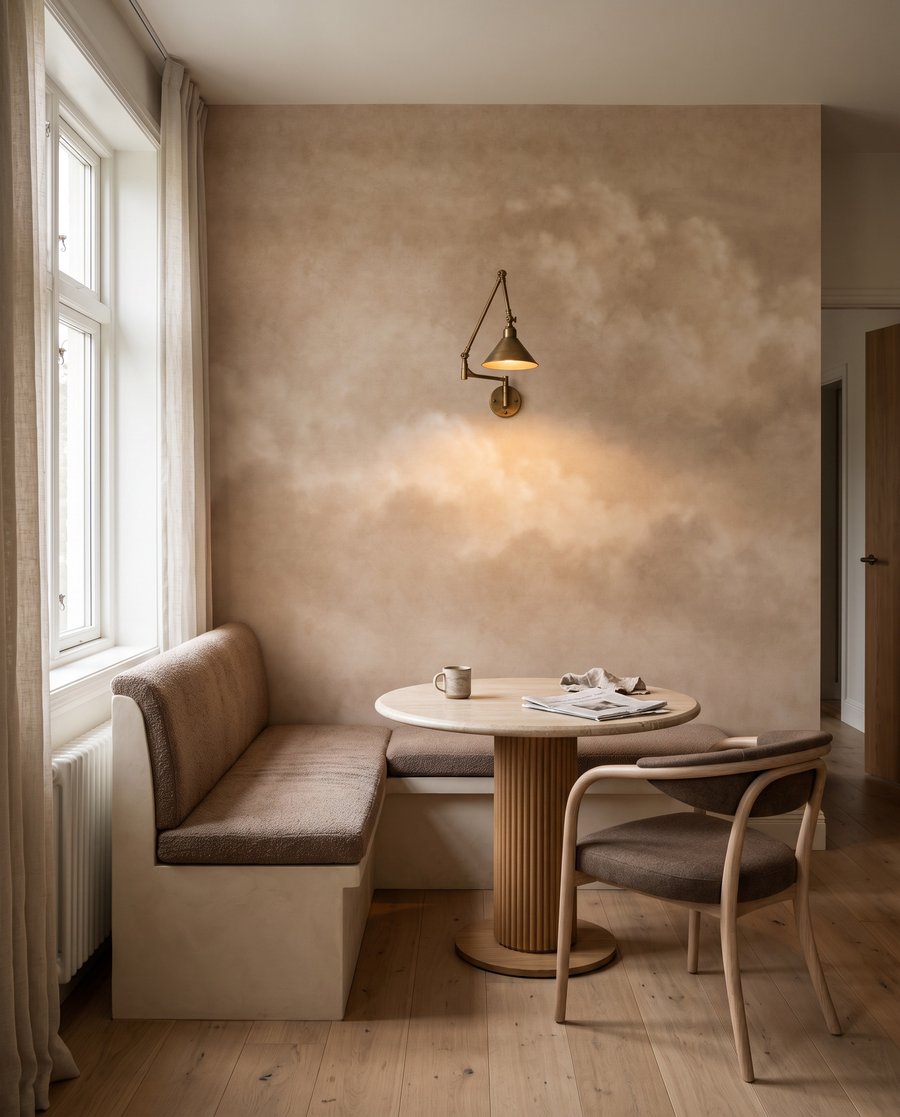 Nori în bej cald — interior 3