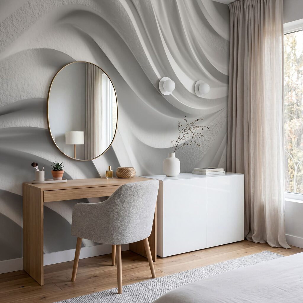 Valuri cu umbre delicate — interior 2