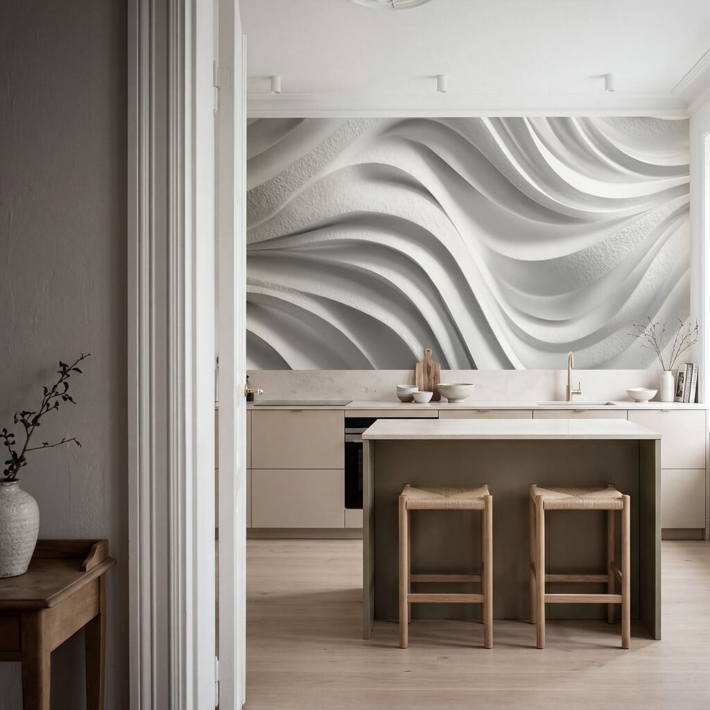 Valuri cu umbre delicate — interior 5