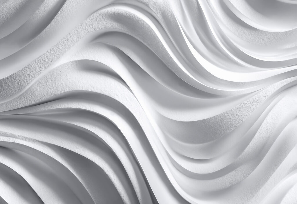 Valuri cu umbre delicate — design complet