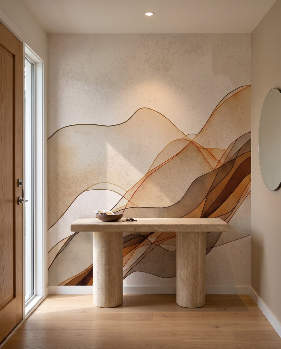 Valuri transparente — interior 3