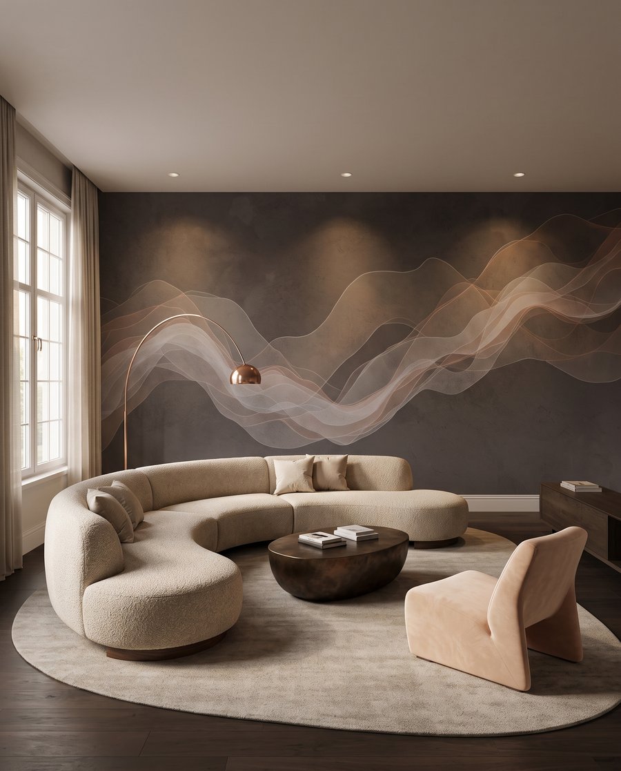 Valuri transparente — interior 1