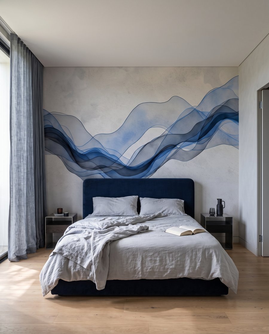 Valuri transparente — interior 2