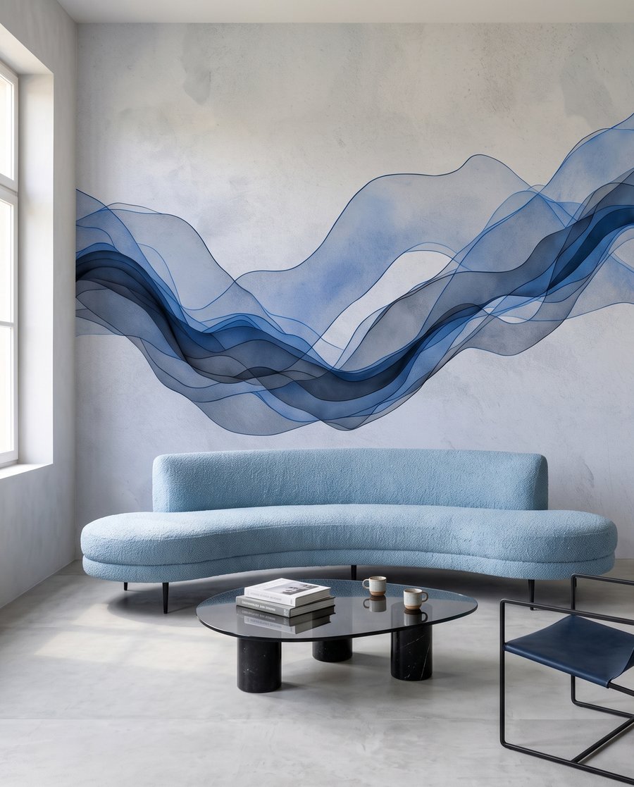 Valuri transparente — interior 3