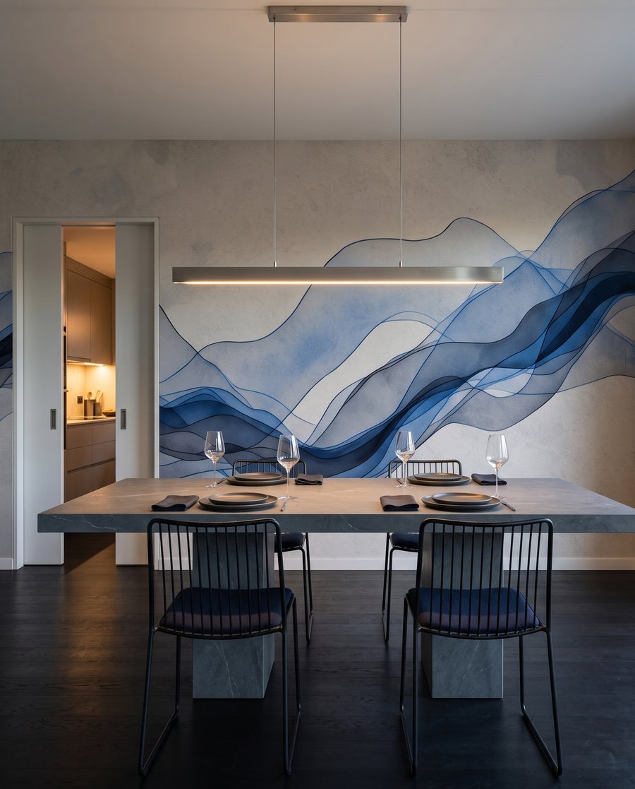 Valuri transparente — interior 5