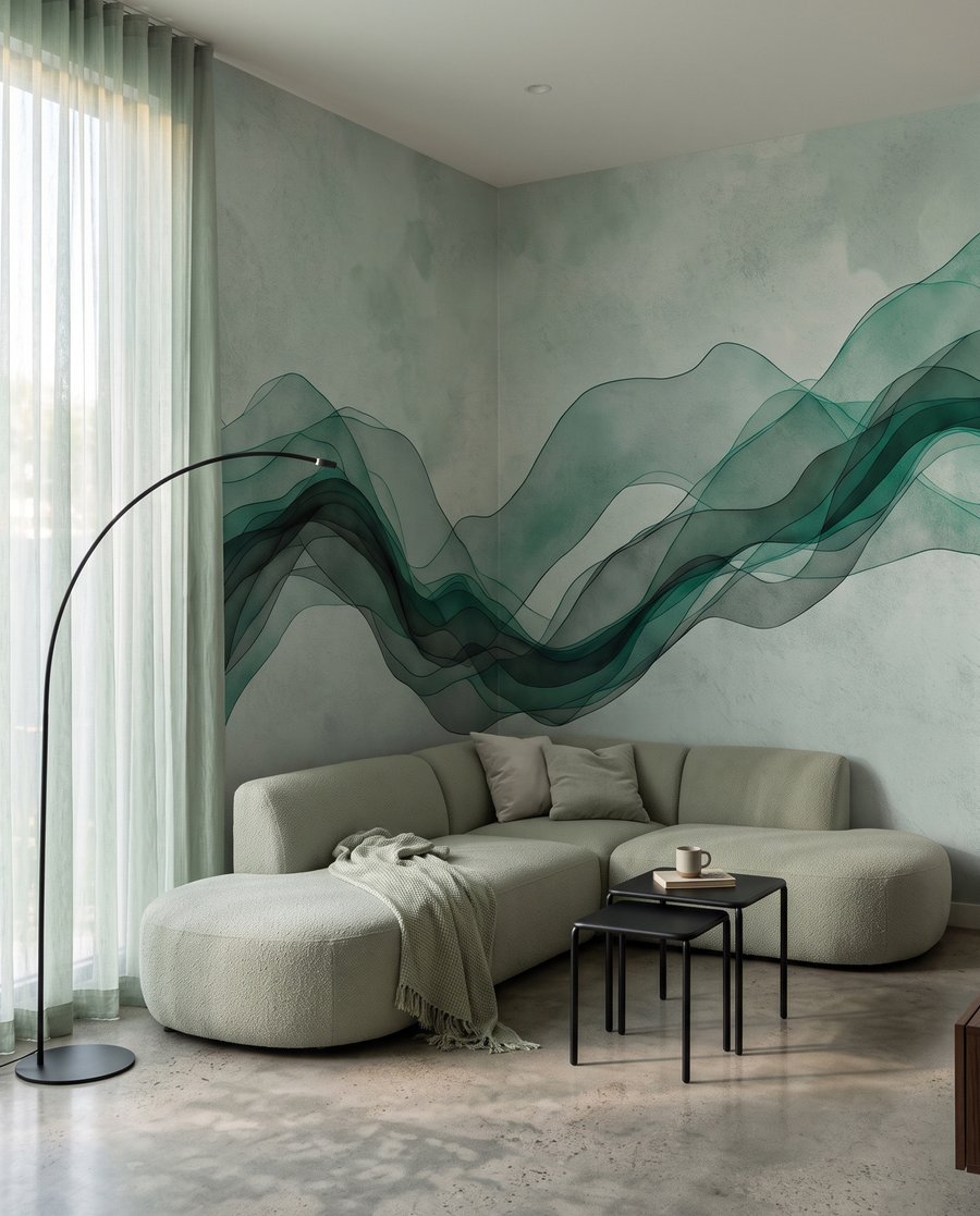 Valuri transparente — interior 1