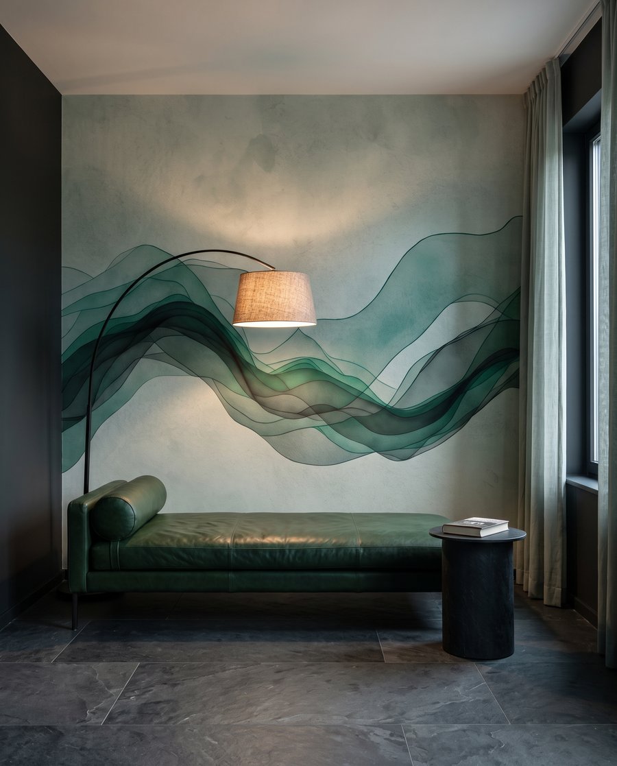 Valuri transparente — interior 3