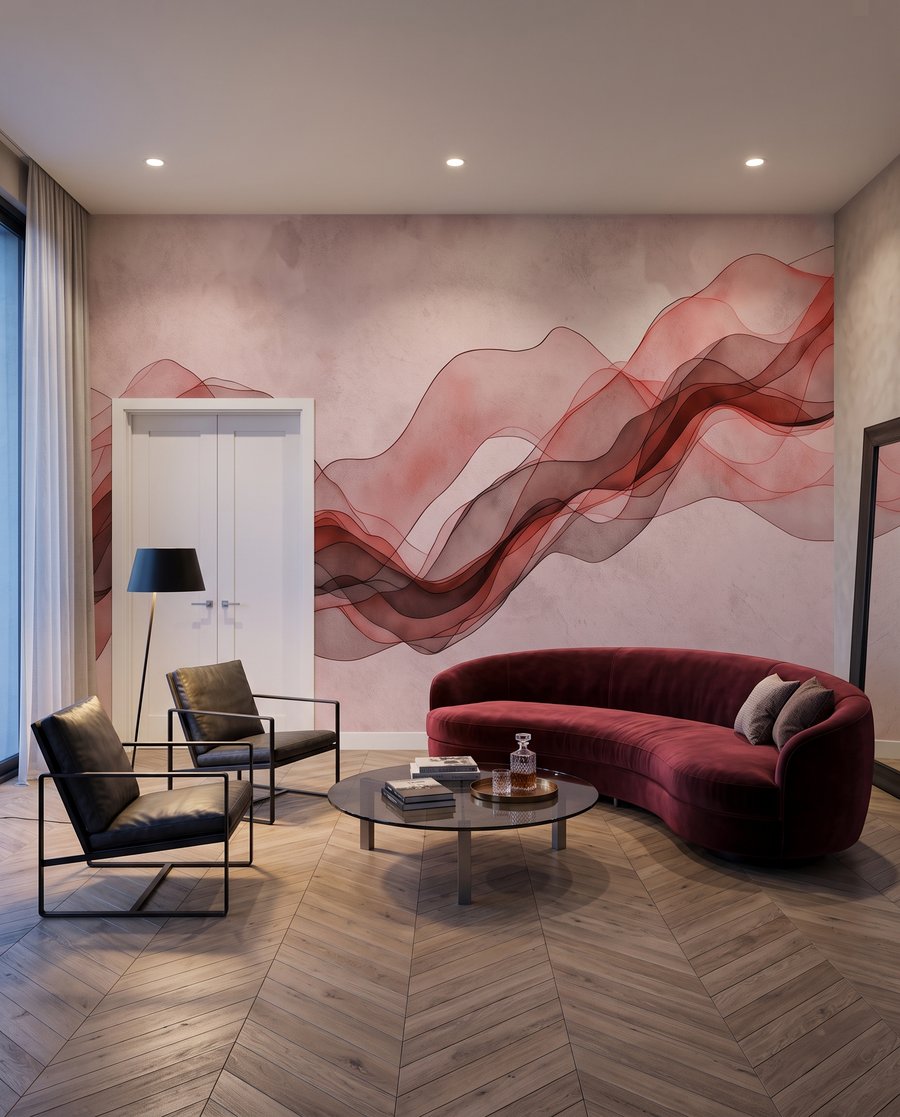 Valuri transparente — interior 1