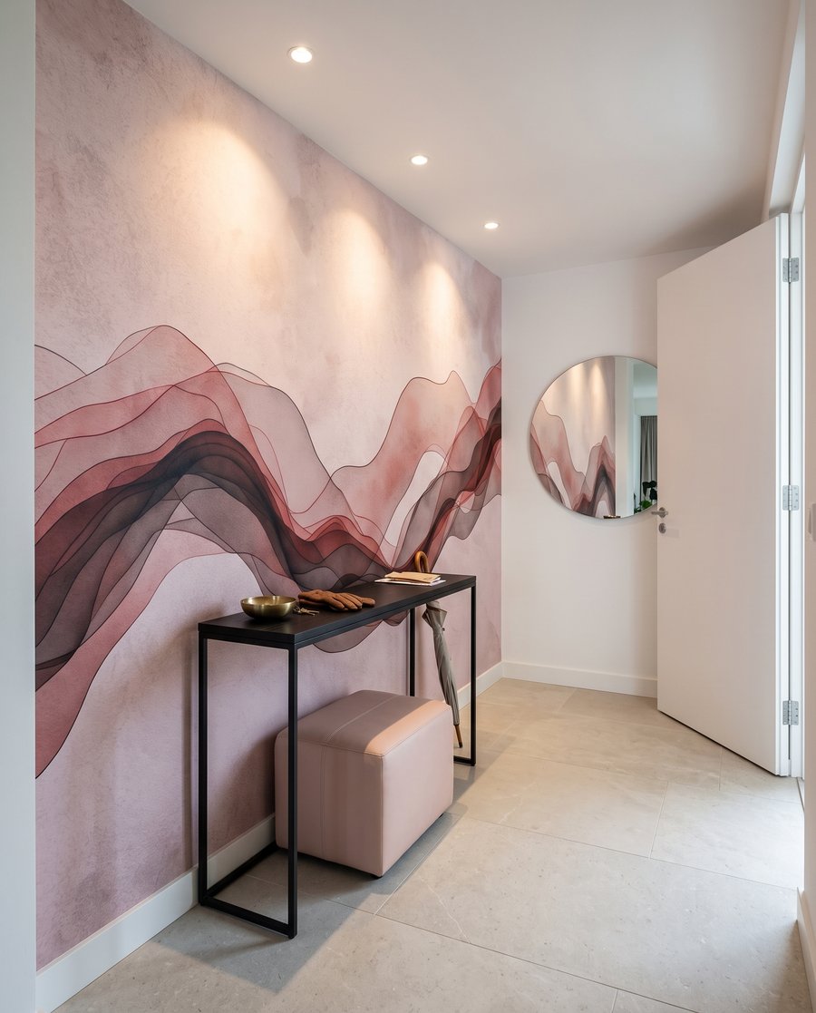 Valuri transparente — interior 3
