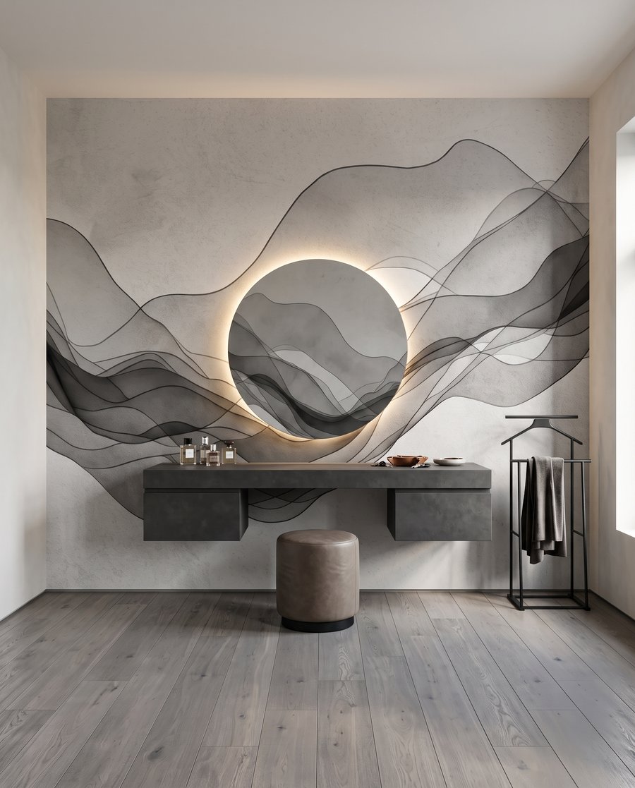 Valuri transparente — interior 1
