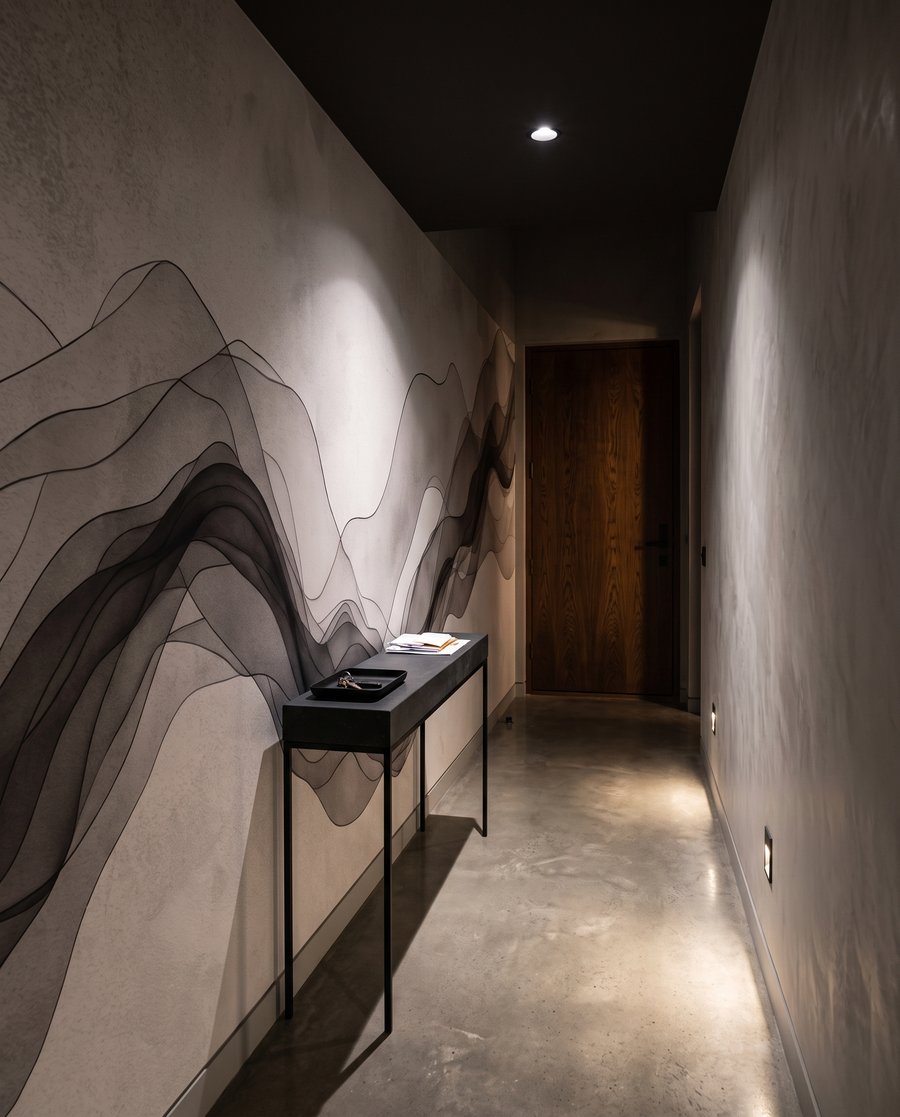 Valuri transparente — interior 3