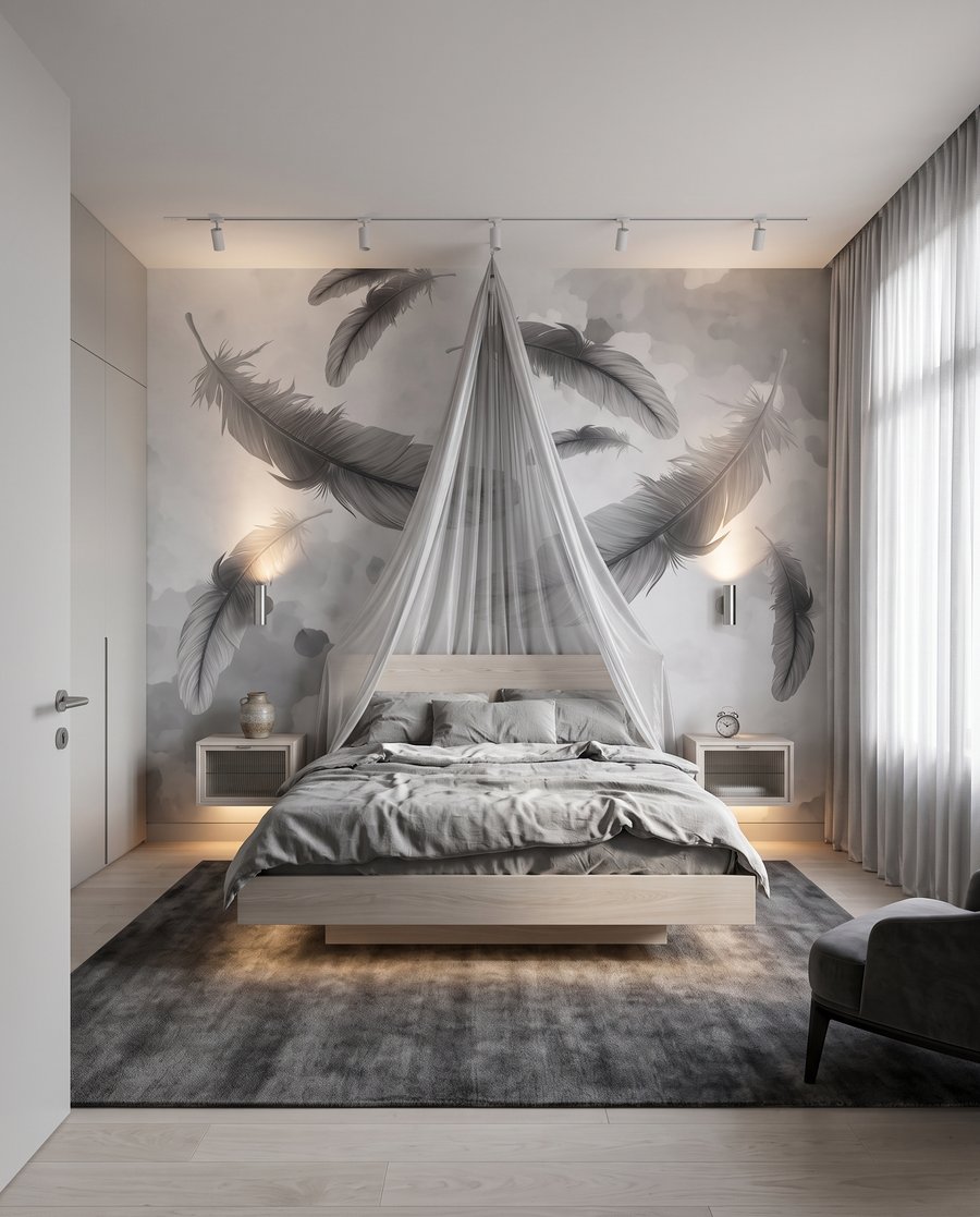 Pene care plutesc — interior 2