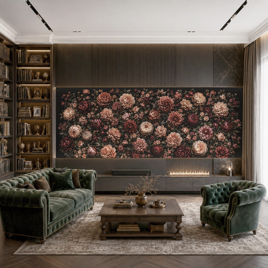 Trandafiri de noapte — interior 2
