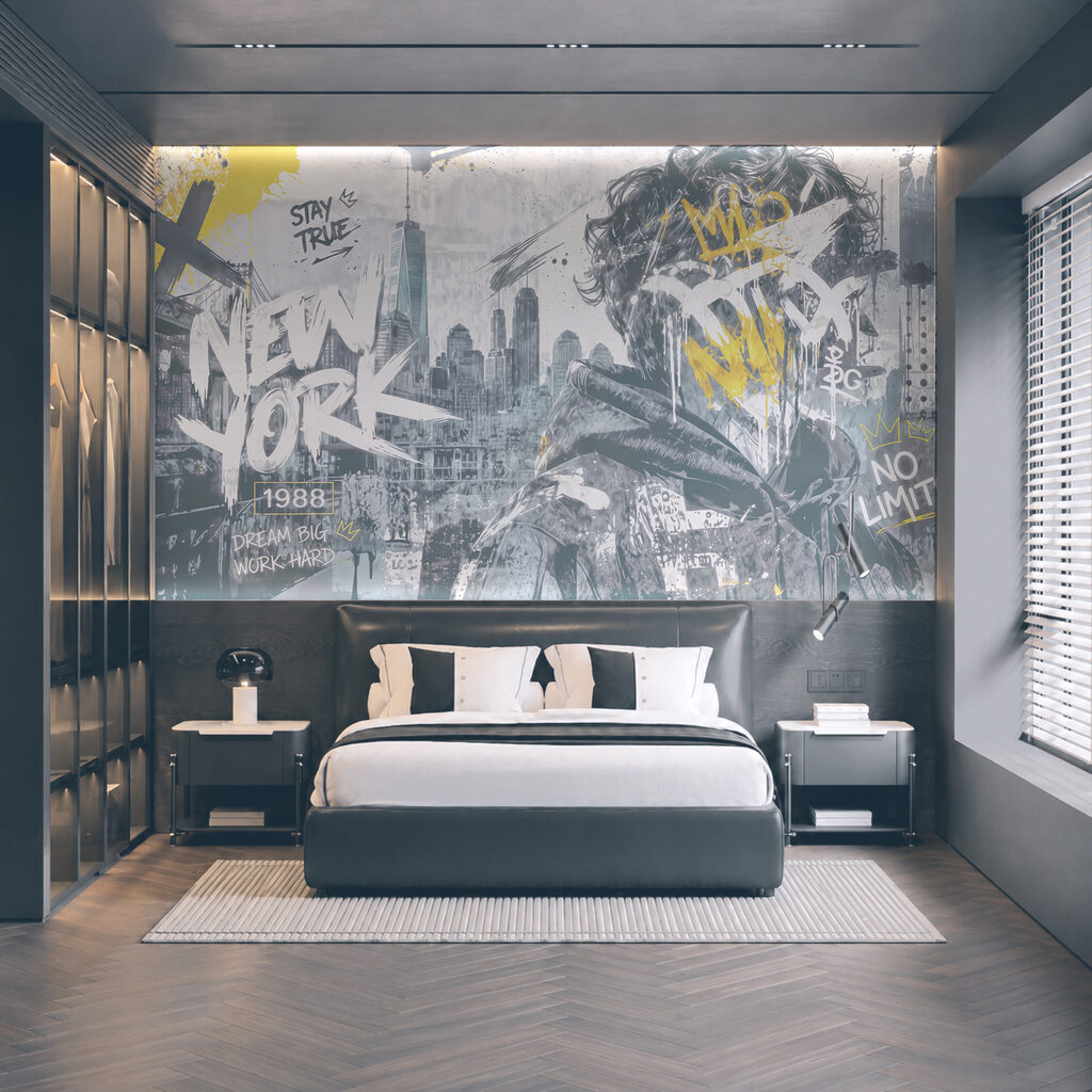 Orașul în vopsea — interior 2