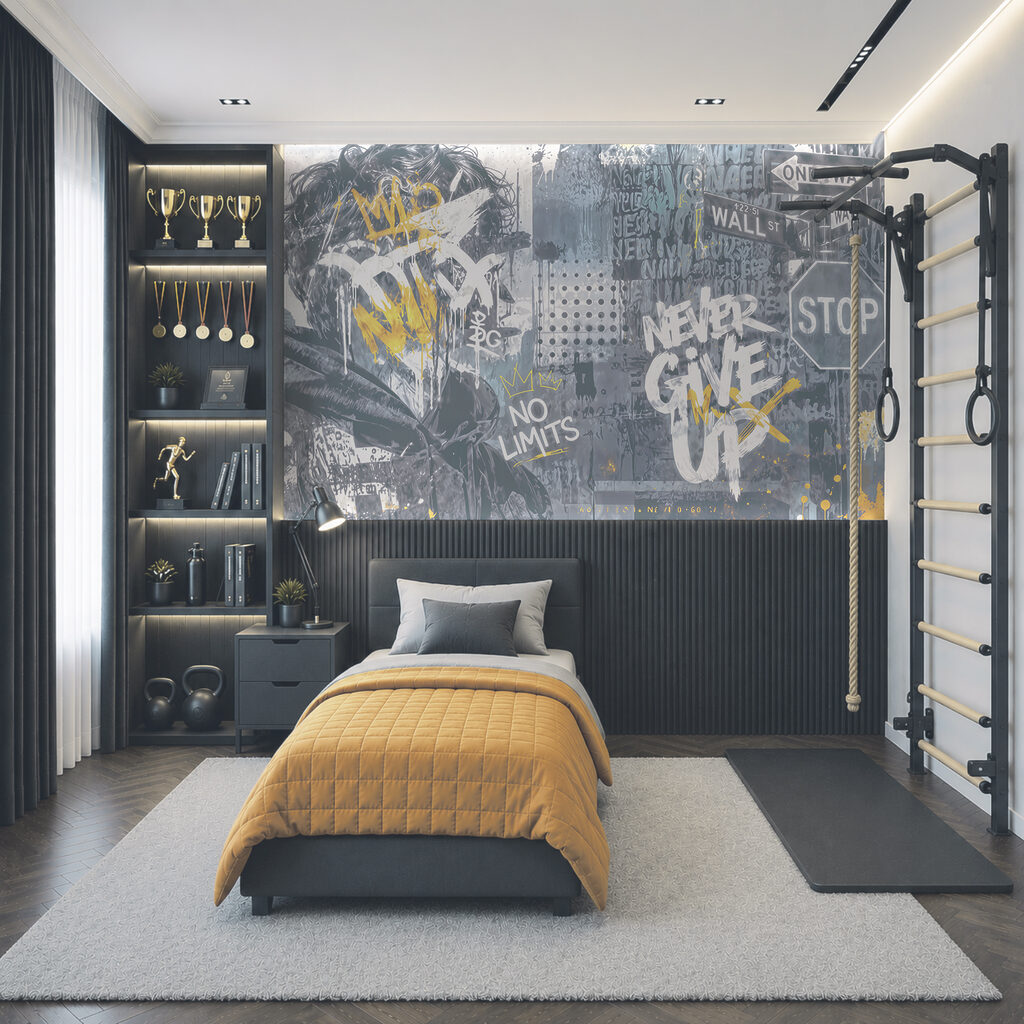 Orașul în vopsea — interior 4