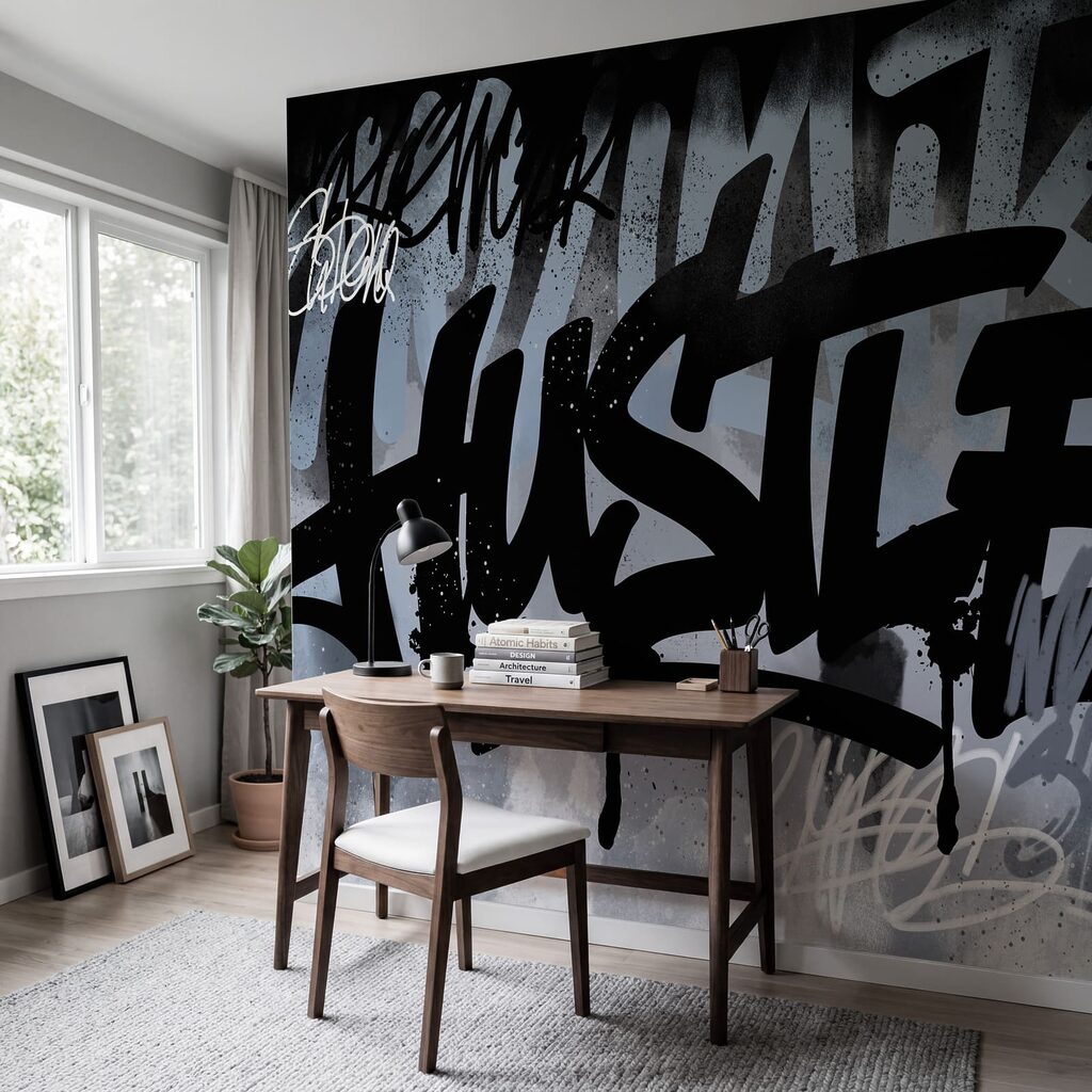 Litere de graffiti — interior 2