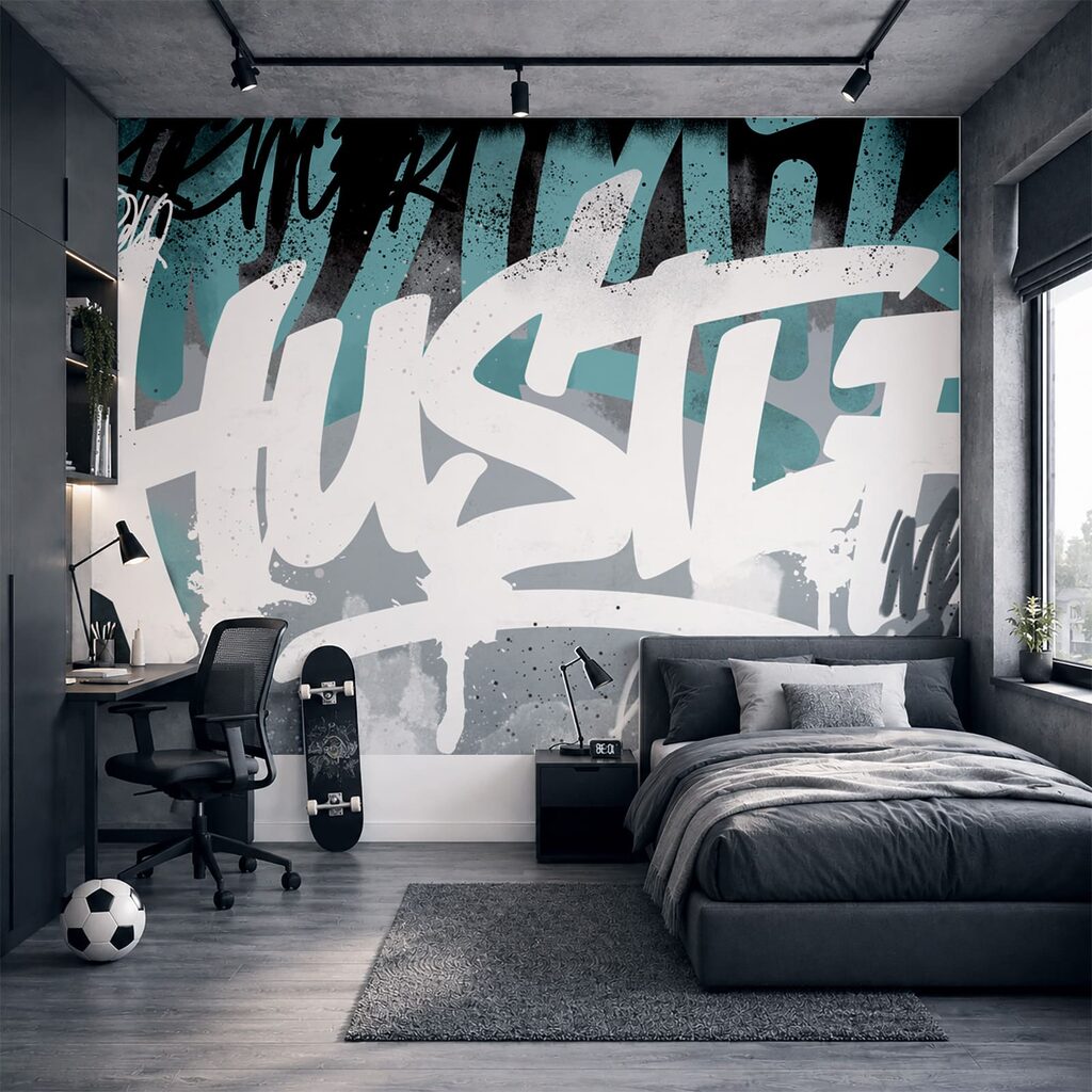 Litere de graffiti — interior 2