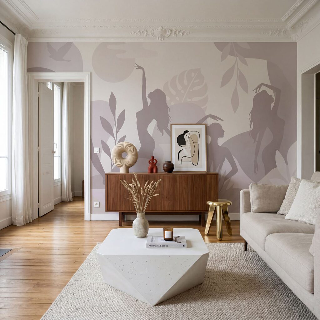 Siluete de femei — interior 2